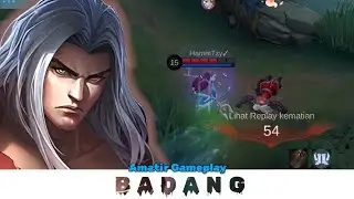 GEDEG BANGET SAMA INI MAGE | BADANG MOBILE LEGENDS