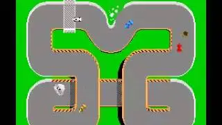 Super Sprint (NES / Nintendo) High Score Run by Davideo7