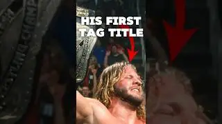 Every time Chris Jericho challenged for a Tag Title (Part 1) #wwe #wrestling #shorts