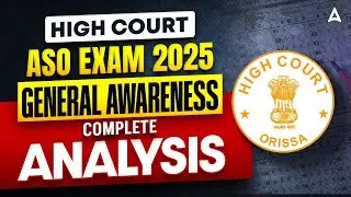 Odisha High Court ASO Exam Analysis | High Court ASO General Awareness Analysis | Adda247 Odia