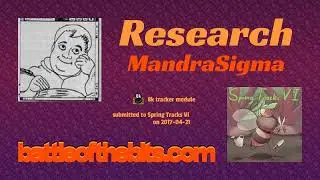 MandraSigma - Research [8k tracker module]