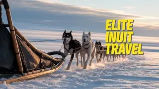 How Inuit Upperclass Live at  84&deg;F  64&deg;C  Arctic Life Documentary