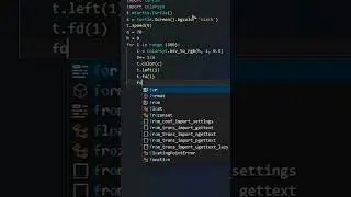 Fun stuff from python turtle. #coding #programming #turtle #python #technology #code #programmer