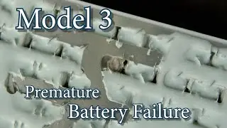 Диагностика неисправностей аккумуляторного модуля Tesla Model 3