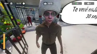 Prision Escape Simulator buscando el ataud para conseguir una llave