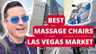 I Found The&nbsp;Best Massage Chairs&nbsp;Of 2026&nbsp;At Las Vegas Furniture Market!