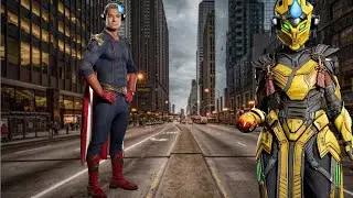 Pro homelander vs pro cyrax