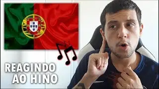 BRASILEIRO REAGINDO ao HINO de PORTUGAL