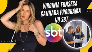Virginia Fonseca ganha programa semanal no SBT 'S&aacute;badou com Virg&iacute;nia'