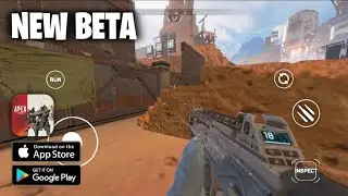 Apex Legends Mobile - New Beta Gameplay (Android/iOS) | Apex Android Download APK Link