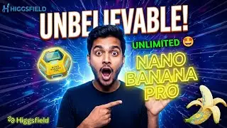 Nano Banana Pro &mdash; New AI Engine by Google on Higgsfield
