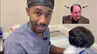 Hair Transplant Procedure Demonstration and Explanation (FUE/FUT) (Non-graphic)