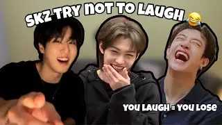 Stray Kids Funny Moments That Make Me Wheeze (Try not to laugh) 