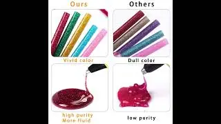 Add some sparkle to your craft projects! ✨#diy  #craftingessentials  #glitterglue