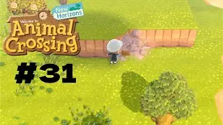 Animal Crossing: New Horizons (Nintendo Switch 2) &mdash; Cliff Construction (Эпизод 31)