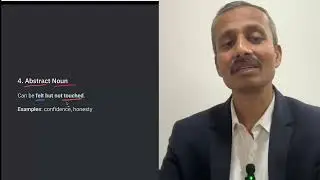 Noun in English Grammar | Abstract Noun | Marathi Abstract Noun
