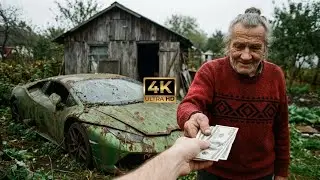 ASMR Car Restoration 2021 Lamborghini Hurac&aacute;n Green Full Restoration To Factory Perfect Condition