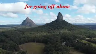 The Legend of the Glasshouse Mountains