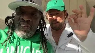 Rasta Phil and Super Frankie supporting CamH 