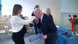 OLSZTYN24: Wręczenie aktów nadania obywatelstwa polskiego [6.03.2018]