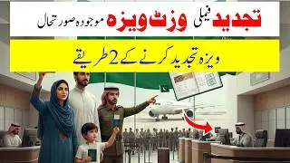 Family visit visa extension latest news update - Family visit tajdeed ka trika - Saudi info