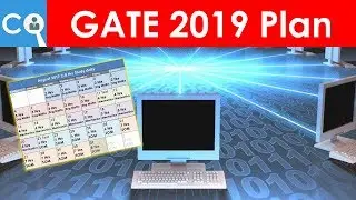 GATE 2019 Computer Science/IT Plan | BATMAN Plan