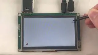 Device Level Calibration then Touch Screen Calibration in Windows 10 and Linux