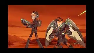 rick and morty- battle of blood ridge