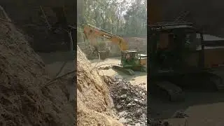Slave Culvert Excavation #construction #subscribe #excavator #like #civilengineering #hope #comment
