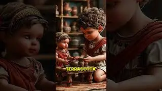 Ancient Roman Toys? 🧸🪆 #history #toys #rome