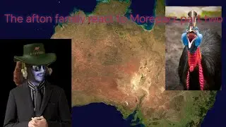 Afton family react to Moreparz part 2 (#funny #moreparz #australia #aftonfamily #cashoh) 