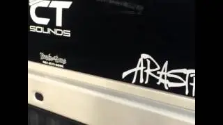 Ct sounds Meso 12 inch subs center console