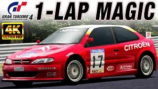 1-Lap Magic: Front-Wheel-Drive Cars Showdown - Gran Turismo 4