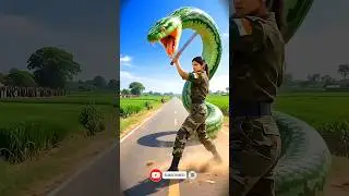 Army Or Snake ki Ladai #shorts #viral #trending #ai #ytshorts #shortsfeed #explore