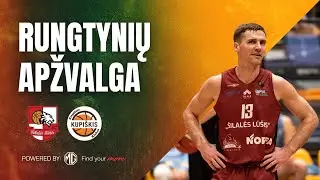 Rungtynių apžvalga Powered by MG Motor: Šilalės „Lūšis“ - KK „Kupiškis“