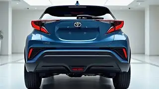 2026 Toyota C-HR Review | Bold Hybrid Crossover with Futuristic Design & Features!