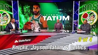 NBA Legends Chris Bosh Vince Carter and Carmelo Anthony on Knicks, Tatum and Celtics! Part 3 of 4