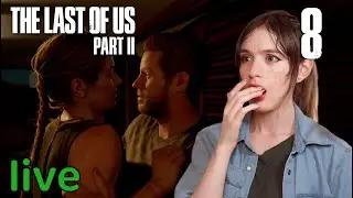 THE LAST OF US PARTE 2 | PLAYSTATION 5 | @nicolefonseca08 | STREAM 8