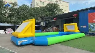 EQUIDO Inflatable Soccer Arena: Ultimate Backyard Sports Revolution!