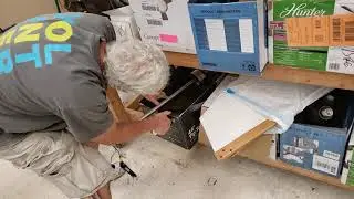 Ceiling Fan and Lighting Updates at my Habitat Restore