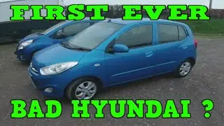 British Car Auction Buy - Hyundai i10 - First SERIOUS ISSUE Ever?