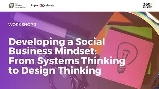 Developing a Social Business Mindset: From Systems Thinking to Design Thinking