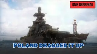 Salvaging Gneisenau: The Scuttled Warship Poland Dragged Back Up
