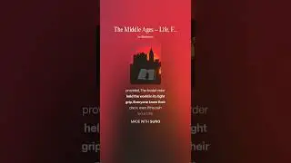 The Middle Ages &ndash; Life, Faith, and the Sword