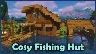 Minecraft: Fishing Hut Build | Timelapse