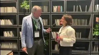 Interview mit Sonia Wedell-Castellano, Global Director Domotex von der Deutsche Messe Hannover