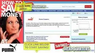 Save on PUMA with Puma Coupon Codes