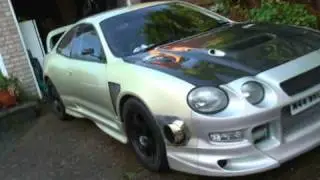 Monster Toyota Celica ST205 UK Track Car
