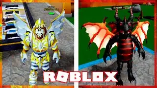 ROBLOX : ELEMENTAL DRAGONS TYCOON | Gameplay (Android , iOS)