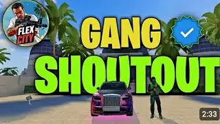 @PH.EXPLORE ( pex ) gang shoutout ll #flexcity #gameplay #viralvideo #gta #gaming #video